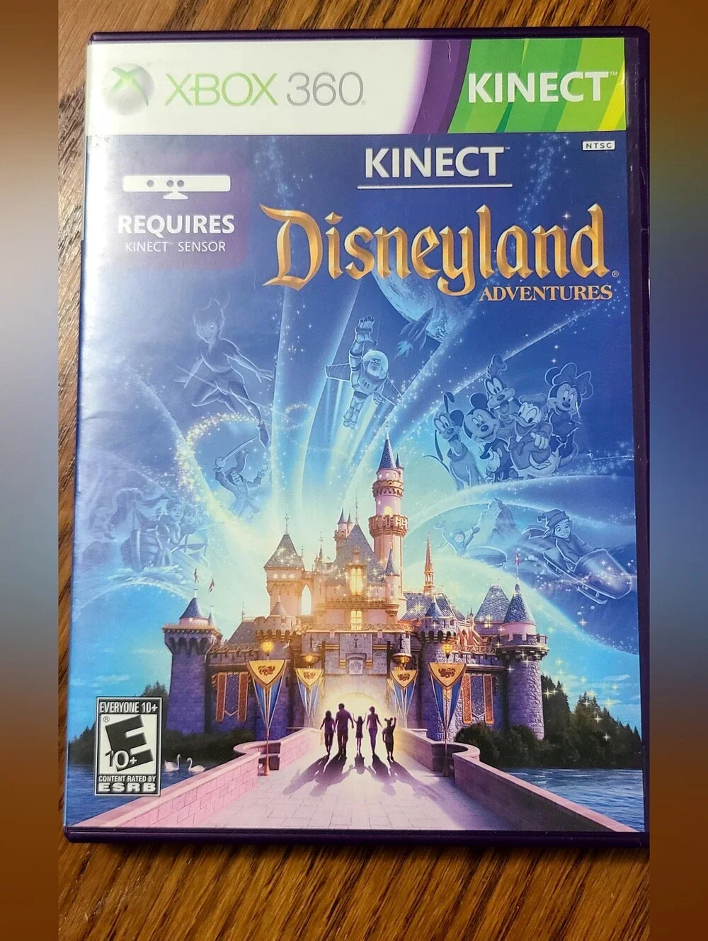 Xbox 360 Disneyland Adventures (Kinect)